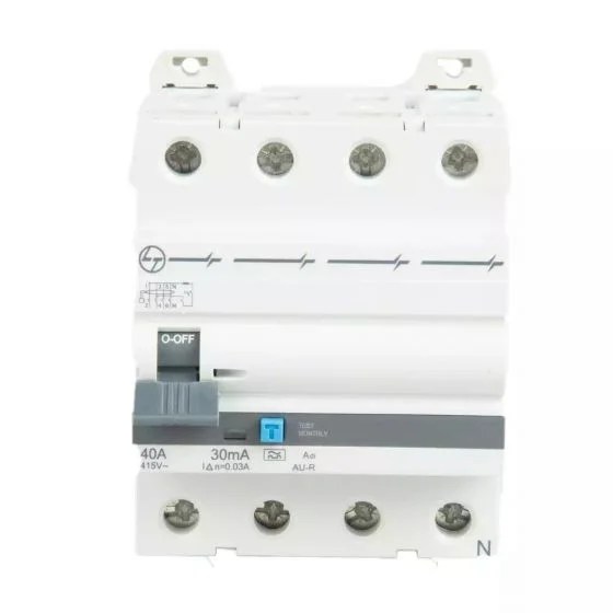 AU RCCB 100A FP 415V Adi 300mA | L&T