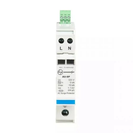 AU SPD Imax 15kA 1P+N 240V Type 2 | L&T
