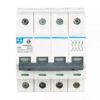 Tripper MCB 63A FP 415V AC 6kA C Curve | L&T