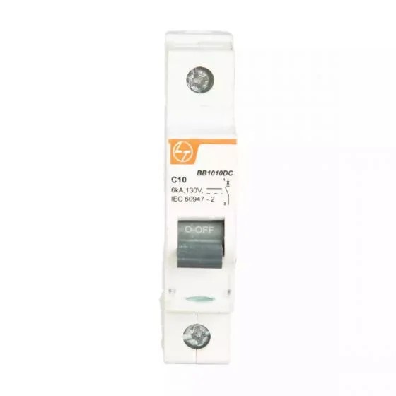 EXORA MCB 16A SP 130V DC 6kA C Curve | L&T