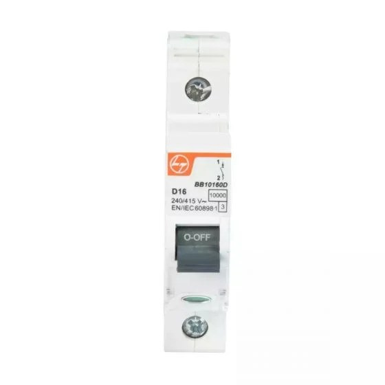 EXORA MCB 0.5A SP 240V AC 10kA D Curve | L&T