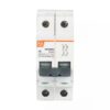 EXORA MCB 6A DP 240V AC 10kA D Curve | L&T