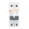 EXORA MCB 20A DP 250V DC 6kA C Curve | L&T