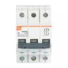EXORA MCB 20A TP 415V AC 10kA D Curve | L&T