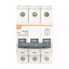EXORA MCB 16A TP 415V AC 10kA B Curve | L&T