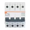 EXORA MCB 6A FP 415V AC 10kA C Curve | L&T
