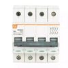 EXORA MCB 4A FP 415V AC 10kA D Curve | L&T