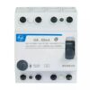 Tripper RCCB 40A FP 415V AC 300mA | L&T