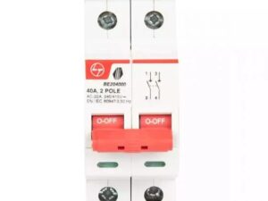 Tripper Isolator 40A DP 240V AC | L&T