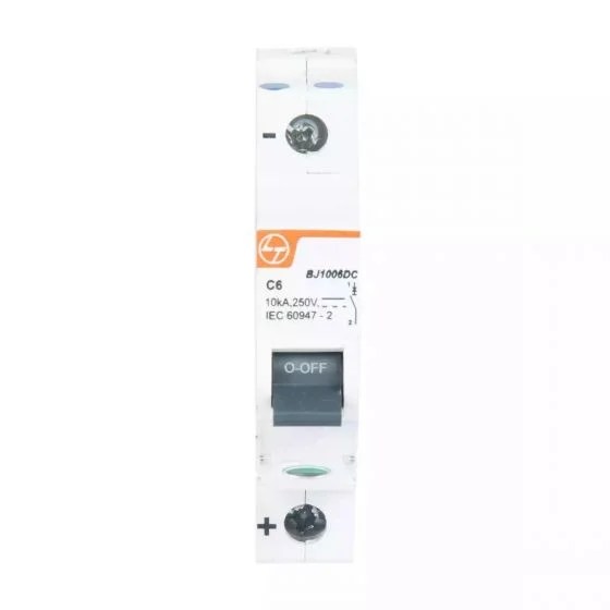 EXORA MCB 16A SP 250V DC 10kA C Curve | L&T