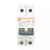 EXORA MCB 4A DP 500V DC 10kA C Curve | L&T