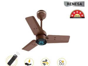 Atomberg Renesa 600 mm BLDC Ceiling Fan with Remote Control & LED Indicators | Matt Brown