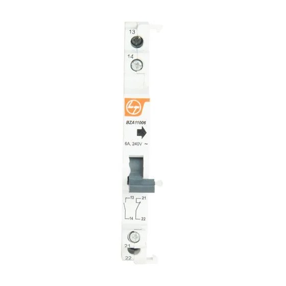 Exora MCB Accessory – 240V AC Auxiliary Contact 1NO+1NC | L&T