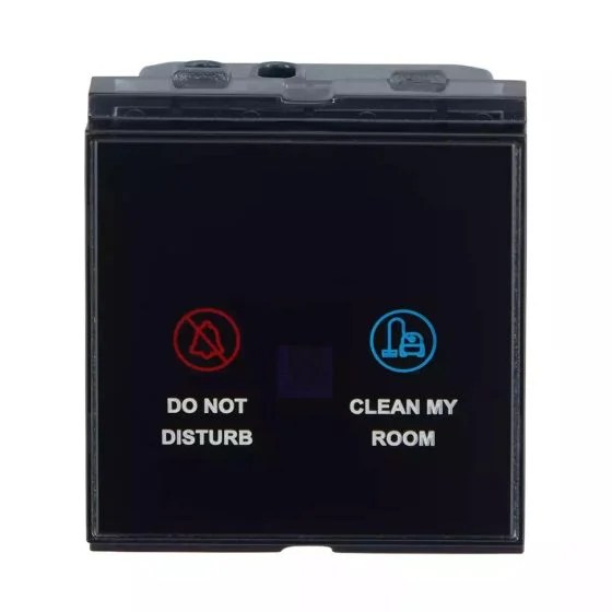 cb98037hk11_front.jpg englaze Touch DND/MMR I Unit Black Glass | L&T
