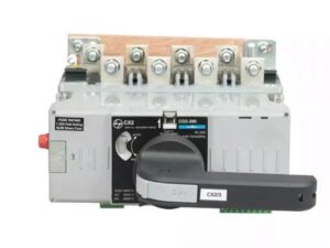 C-Line Motorised Changeover Switch FR2 125A 4P 415V AC Open Execution | L&T
