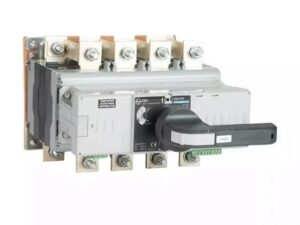 C-Line Motorised Changeover Switch FR3 315A 4P 415V AC Open Execution | L&T