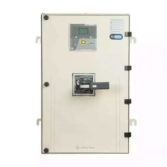 ck90167bsoo_enclosed_atsframe_4630a_front.jpg C-Line Enclosed Automatic Transfer Switch Fr4 630A 4P 415V AC | L&T