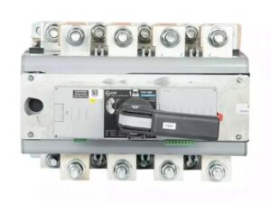 C-Line Motorised Changeover Switch FR6 2000A 4P 415V AC Open Execution | L&T
