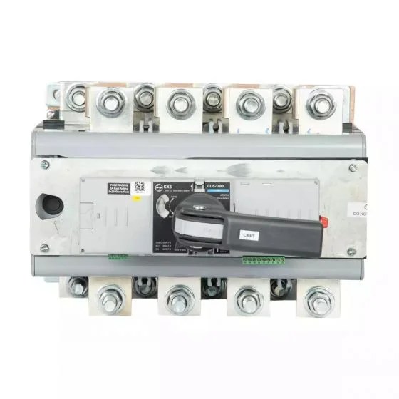 ck90170booo_motorised_cosd_frame_5-1000a-240v_a.c._front.jpg C-Line Motorised Changeover Switch FR6 2000A 4P 415V AC Open Execution | L&T