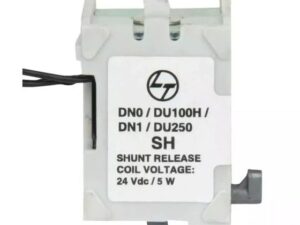 DU100D/DU125D/DU100H/DU125H/DU250/DU250C/DN0/DN1 MCCB Accessory Shunt Release 24 V DC (left) | L&T