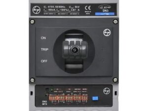 DN3-400N MCCB 400 3P 415V AC 50kA MTX2.0 50/60 Hz | L&T