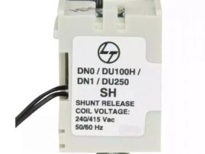 DU100D/DU125D/DU100H/DU125H/DU250/DU250C/DN0/DN1 MCCB Accessory Shunt Release 240/415 V AC | L&T