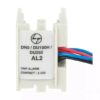 DU100D/DU125D/DU100H/DU125H/DU250/DU250C/DN0/DN1 MCCB Accessory Trip Alarm Contact (2C/O Right) | L&T