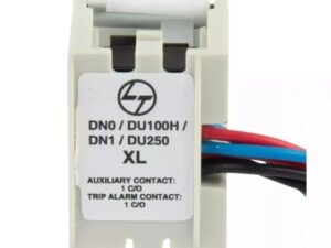 DU100D/DU125D/DU100H/DU125H/DU250/DU250C/DN0/DN1 MCCB Accessory Auxiliary+Trip Alarm Contact (1C/O+1C/O Right) | L&T