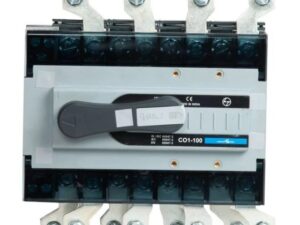 C-Line Manual Changeover Switch FR1 100A 4P 415V AC Open Execution Extended Handle | L&T