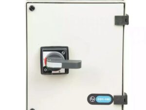 C-Line Manual Changeover Switch FR1 100A 4P 415V AC SS Enclosure Extended Handle | L&T