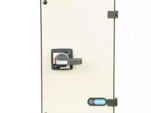 C-Line Manual Changeover Switch FR1 125A 4P 415V AC SS Enclosure Extended Handle | L&T