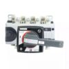 C-Line Manual Changeover Switch FR2 160A 4P 415V AC Open Execution Extended Handle | L&T