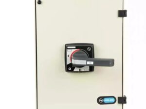 C-Line Manual Changeover Switch FR2 125A 4P 415V AC SS Enclosure Extended Handle | L&T