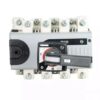 C-Line Manual Changeover Switch FR4 400A 4P 415V AC Open Execution Extended Handle | L&T