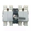 C-Line Manual Changeover Switch FR6 1250A 4P 415V AC Open Execution Extended Handle Center Operation | L&T