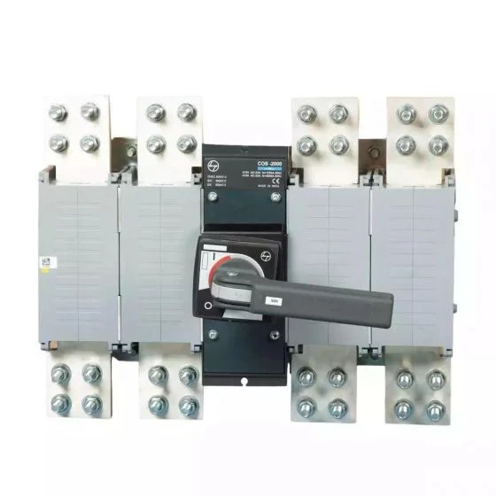 cos2000oo4o_4p_switch_disconnector_2000a_front.jpg C-Line SD 2000A 4P 415V AC Open Execution 50/60 Hz | L&T