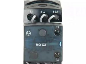 MO C Capacitor Duty Contactor 15kVAr 3P 440V AC In Built 1NO AC-6b 110V AC Coil 50/60 Hz | L&T