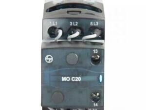 MO C Capacitor Duty Contactor 20kVAr 3P 440V AC In Built 1NO AC-6b 110V AC Coil 50/60 Hz | L&T