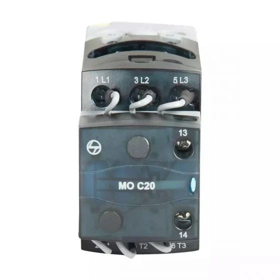 cs90021booo_mo_c_20_front.jpg MO C Capacitor Duty Contactor 20kVAr 3P 440V AC In Built 1NO AC-6b 110V AC Coil 50/60 Hz | L&T