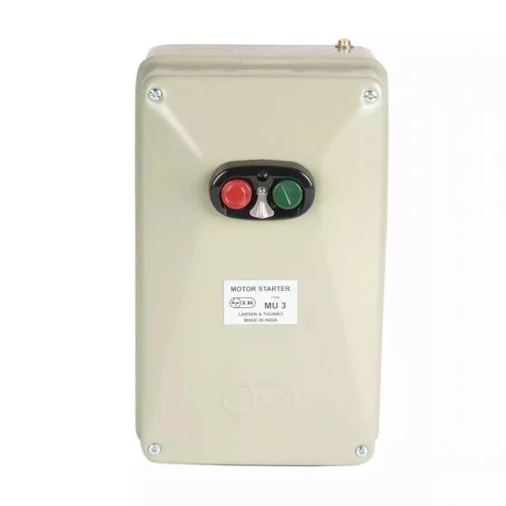 cs90613cofo_mu3_dol_360v_28_42a_for_submersible_pump_front_1.jpg Three Phase Direct On Line Starter,MU3 DOL,17.5 HP (CS90613DOFO) | L&T