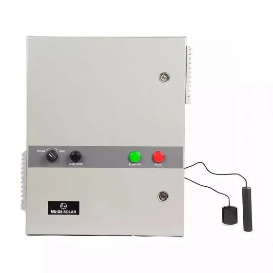 cs91464pt1o_solar_pump_controller_5hp_with_gsm_front.jpg Solar Controller for 415V Induction motor pumps,5HP,With RMU | L&T