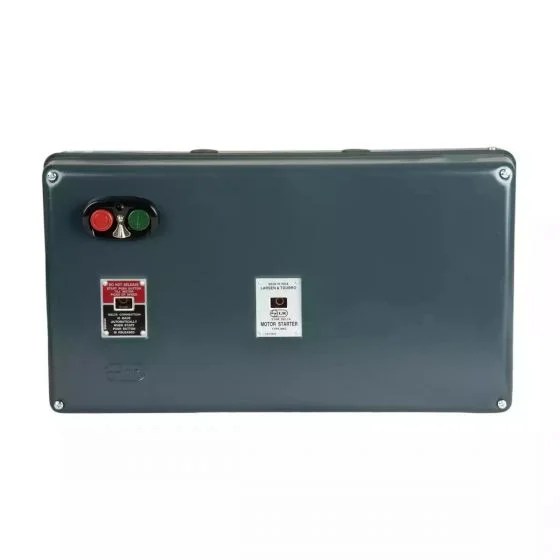 Three Phase Semi Automatic Star Delta Starter,MK2 SASD,15 HP (CS91582COEO) | L&T