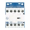 MX0 Mini Control contactor 4A 4P 415V AC 4NO AC-15 24V DC Coil | L&T
