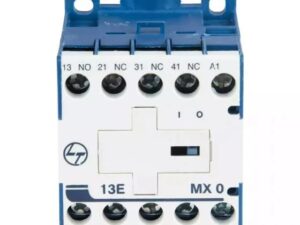 MX0 Mini Control contactor 4A 4P 415V AC 1NO+3NC AC-15 110V AC Coil 50 Hz | L&T