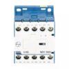 MX0 Mini Control contactor 4A 4P 415V AC 4NC AC-15 24V DC Coil | L&T