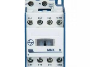 MNX Contactor 9A 3P 415V AC In Built 1NO+1NC AC-3 440V AC Coil 50/60 Hz | L&T