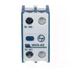 MNX 9-80/MCX 01-23 Accessory – Add on auxiliary contact block Front Mounting 1NO | L&T
