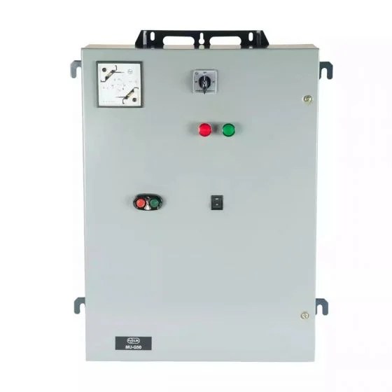 cs96009cojo_mug50submersiblepumpstartercontr_45_75a_front.jpg Three Phase Fully Automatic Star Delta Controller for Submersible Pump Application,MU-G50,50HP,FASD | L&T