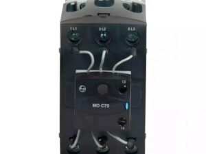 MO C Capacitor Duty Contactor 75kVAr 3P 440V AC In Built 1NO AC-6b 240V AC Coil 50/60 Hz | L&T