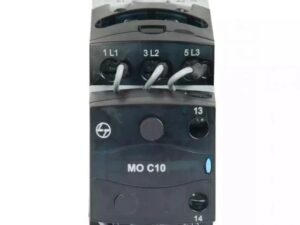 MO C Capacitor Duty Contactor 10kVAr 3P 440V AC In Built 1NO AC-6b 110V AC Coil 50/60 Hz | L&T